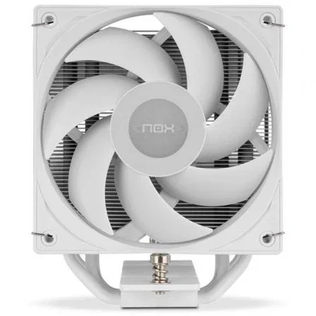 NOX Hummer R-400 Blanco Ventilador de CPU 12 cm PWM 235W TDP